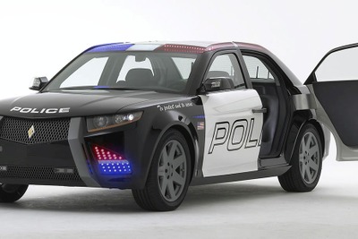 パトカー専用車 E7、エンジンはBMWディーゼル 画像