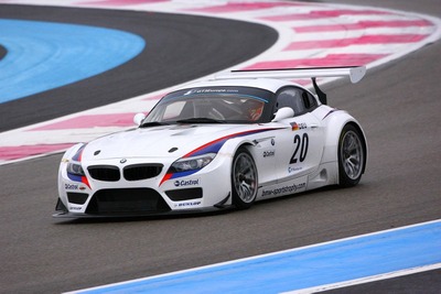 BMW Z4 GT3、走行テスト開始…480psのV8マシン 画像