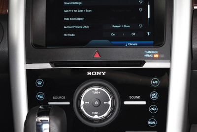 フォード SYNC、搭載車数200万台を突破 画像