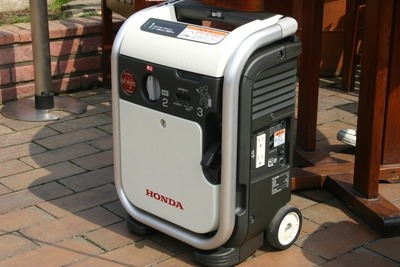 ホンダ ガスパワー発電機:設計コンセプトはソニーとの幻の提携 画像