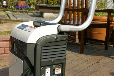 ホンダ ガスパワー発電機 エネポ、5月発売 画像