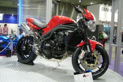 【東京モーターサイクルショー10】2ツ目のスペシャル・トライアンフ 画像