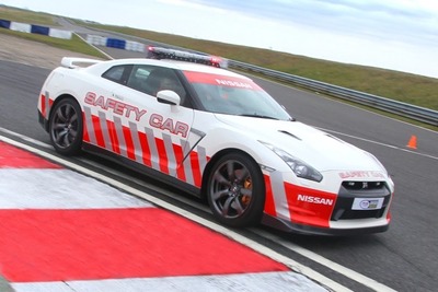 日産 GT-R、セーフティカーに指名…英スーパーバイク選手権 画像