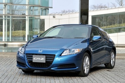 【ホンダ CR-Z 発表】6速MTとハイブリッドの相性は? 画像