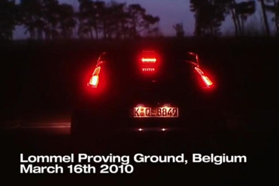 ［動画］欧州フォード史上最強、フォーカス RS500 の走り 画像