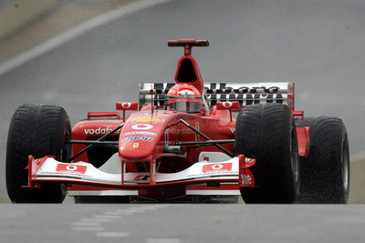 「F2002」の有終の美を目指すフェラーリ……F1サンマリノGP 画像