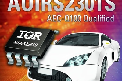 IRジャパン、車載用ゲート駆動ICを出荷　耐圧600ボルト 画像