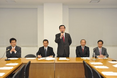 民主党ITS議連会長に高木義明氏 画像
