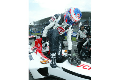 【ホンダF1ストーキング】B・A・R、ドライバーに明暗 画像