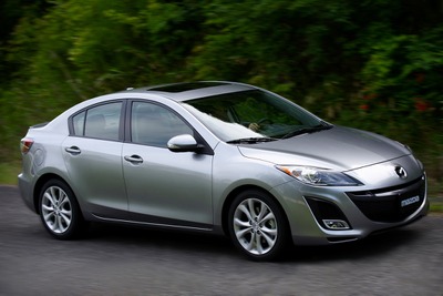 マツダ米国新車販売5.5%増、アクセラが人気…3月実績 画像