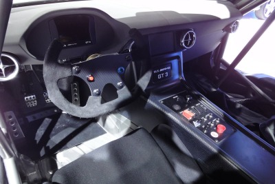 【ニューヨークモーターショー10】メルセデスベンツ SLS AMG GT3 詳細画像 画像