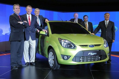 フォードのインド新車販売203%増…3月実績 画像