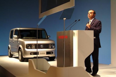 3期連続の最高益に---日産の03年3月期連結 画像