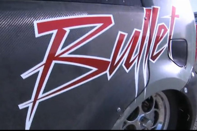 ［動画］トヨタ カローラルミオン改…最速のドラッグレーサー 画像