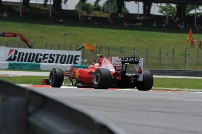 アロンソ「難しい週末だった」…マレーシアGP 画像