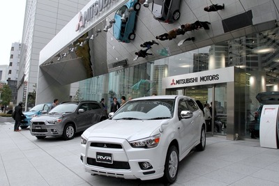 三菱自動車、商品戦略・事業化統括部門と開発統括部門を新設 画像