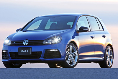 【VW ゴルフR 試乗】ポルシェイーターと実感…河村康彦 画像