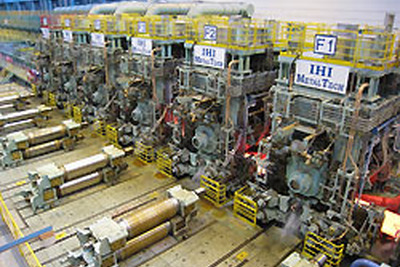 IHIメタルテック、東京製鐵の田原工場に熱延広幅帯鋼圧延ラインを引き渡し 画像