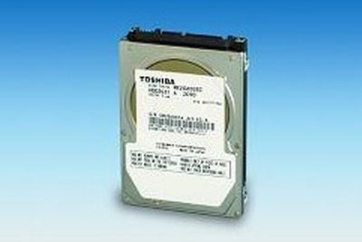 200GB---車載HDDとして最大の記憶容量、東芝が商品化 画像