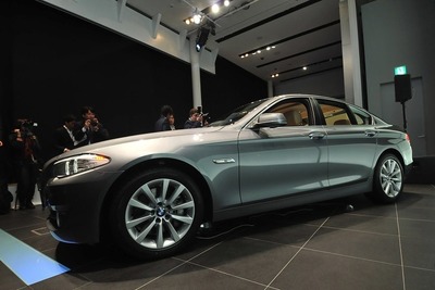 【BMW 5シリーズ 発表】アスリートの筋肉をデザイン 画像