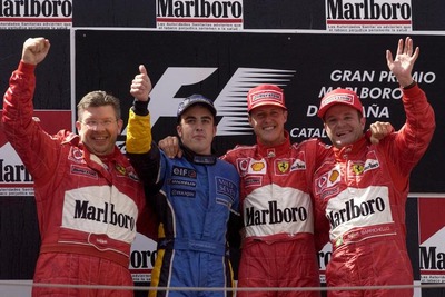 【F1スペインGP決勝】フェラーリ「F2003-GA」デビューウィン 画像