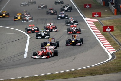【F1中国GP】リザルト…マクラーレンがワンツー 画像