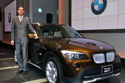 【BMW X1 日本発表】400万円を切るコンパクトSUV 画像