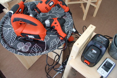 ホンダ ガスパワー発電機:電動工具…DIY編 画像