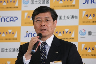 【JNCAP】NASVA金澤理事長「必要な事業と訴える」 画像