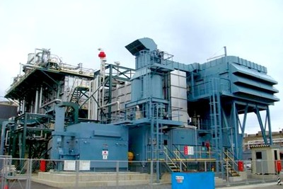 JSR四日市工場で天然ガス焚きコージェネを本格稼働 画像