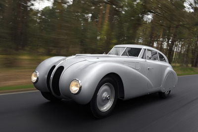 BMWが名車 328 を復刻…ミッレミリアに参戦へ 画像