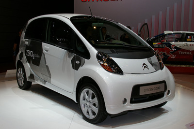 三菱 i-MiEV 欧州仕様の生産を開始…プジョーシトロエン向けも 画像