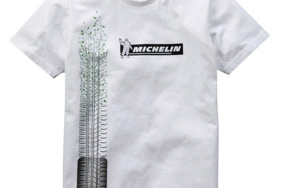 ユニクロ、ミシュランのコラボTシャツを発売 画像