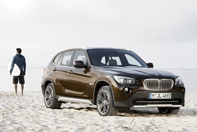 【BMW X1 日本発表】3本のキャラクターライン 画像