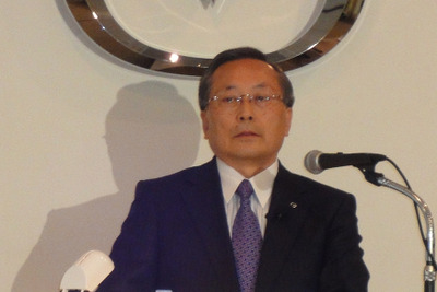 マツダ山内社長「今年度から反転攻勢」 画像