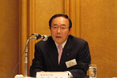 ダイハツ箕浦社長「スピードを上げてコスト構造改革を」 画像