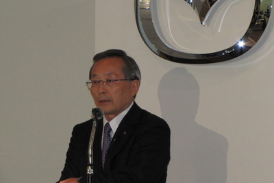 マツダ山内社長「将来、フォードとグローバル購買も」 画像