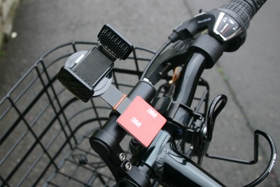 【ケータイナビガイド  '10】自転車モードの使い勝手はいかに…MapFanナビークル インプレ後編 画像