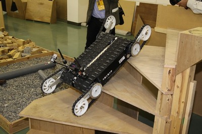 新型災害対応支援ロボット　千葉工大や東北大など協同開発 画像