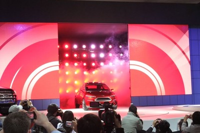 【北京モーターショー10】フォード、未来のコンパクトカーを中国でスタート 画像