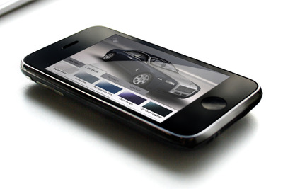 ロールスロイス ゴースト を着せ替え…iPhoneアプリ登場 画像