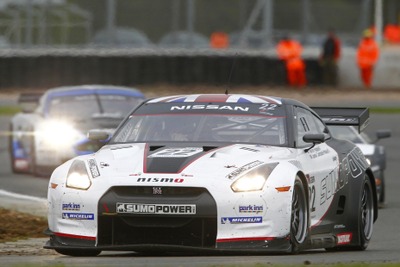 日産 GT-R、FIA GT1世界選手権で初優勝 画像