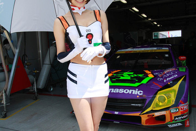 【SUPER GT 第3戦】写真レポート…エヴァンゲリオンレーシング 画像