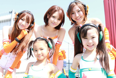 【SUPER GT 第3戦】写真レポート…初音ミク×GSRポルシェ 画像