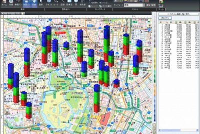 昭文社、電子地図ソフトの最新版スーパーマップル・デジタル11を発売 画像