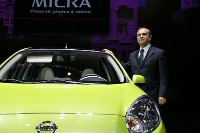 日産ゴーン社長「今年度で危機を脱する」 画像