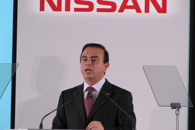 日産ゴーン社長「新興国で攻勢をかける」 画像