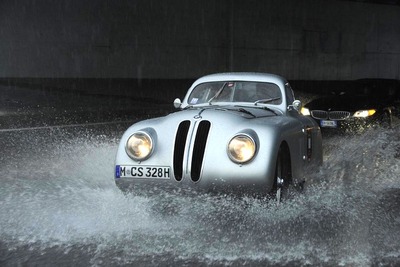 BMWの名車 328、ミッレミリアを制す 画像
