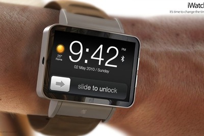 iPad の次は iWatch? 画像