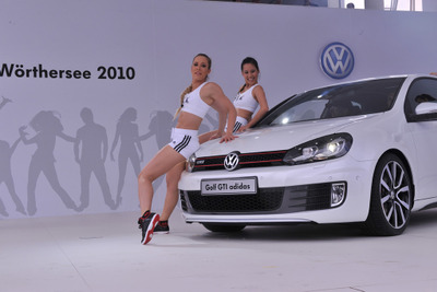VW ゴルフ GTIアディダス 公開 画像